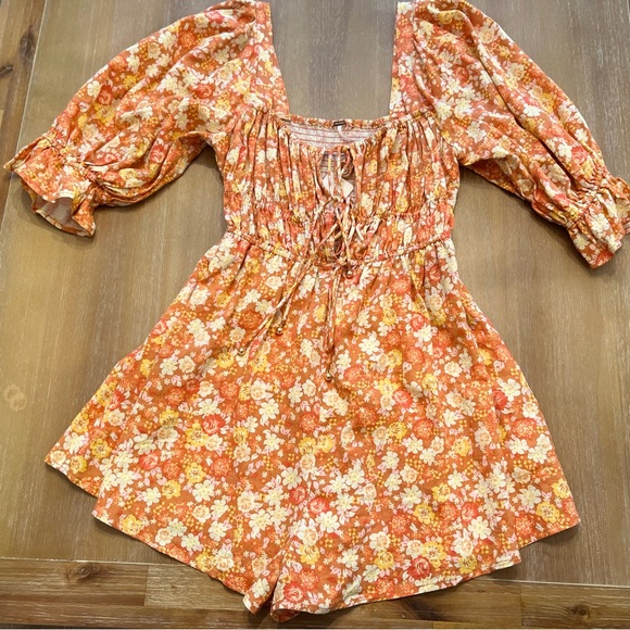 Free People | Show Me Love Romper - Picture 10 of 15
